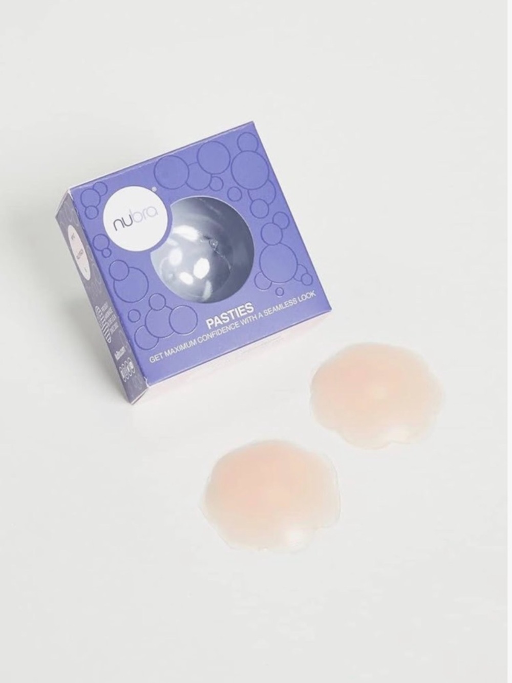 NuBra | Self Adhesive Pasties | Tan | Women’s Size S